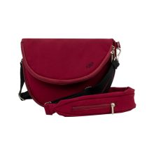 Lea válltáska Bordó/ fekete