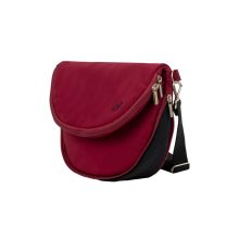 Lea válltáska Bordó/ fekete