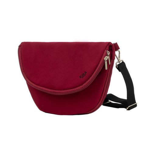 Lea válltáska Bordó/ fekete