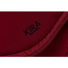 Lea válltáska Bordó/ fekete