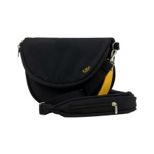 Lea válltáska Fekete/ okker