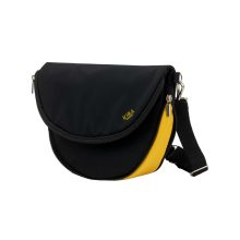 Lea válltáska Fekete/ okker