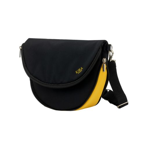 Lea válltáska Fekete/ okker