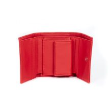 Hella mini pénztárca piros