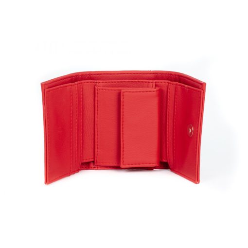 Hella mini pénztárca piros