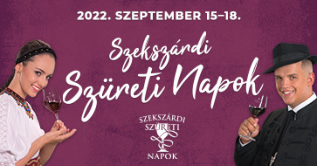 Szekszárdi szüreti napok 2022